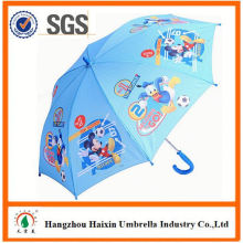 Professional Auto Open Cute Printing kids toy umbrella
